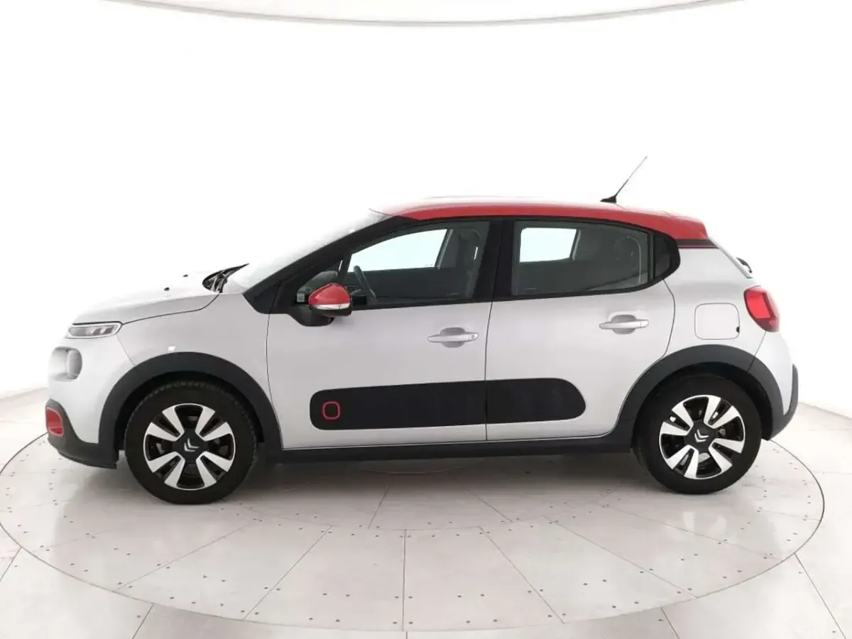 Usata Citroën C3 PureTech 110 CV (80 kW) 2018 Argento Utilitaria