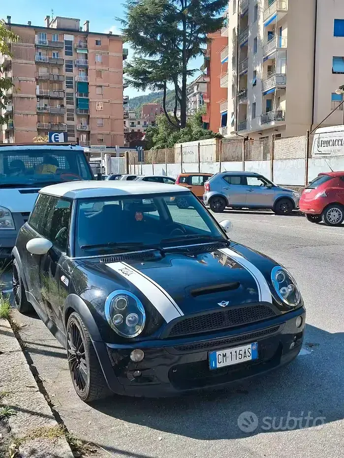 Usata Mini Cooper 116 CV (85 kW) 2004 Utilitaria