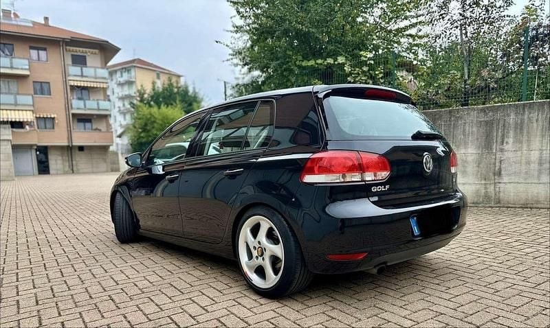 Usata VW Golf VI Comfortline 105 CV (77 kW) 2011 Utilitaria
