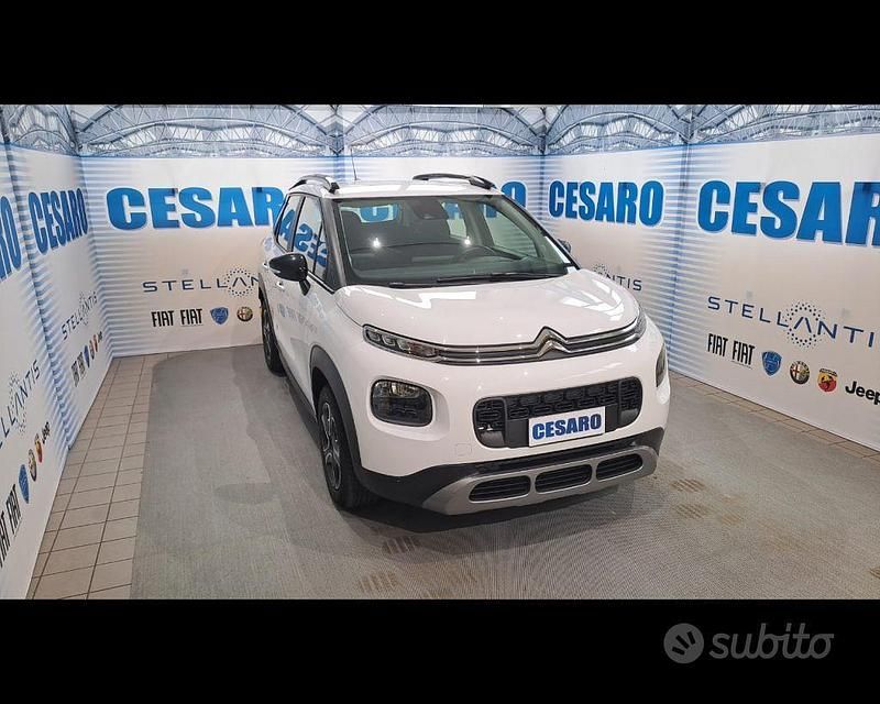 Usata Citroën C3 Aircross Feel 110 CV (80 kW) 2020 Bianco SUV