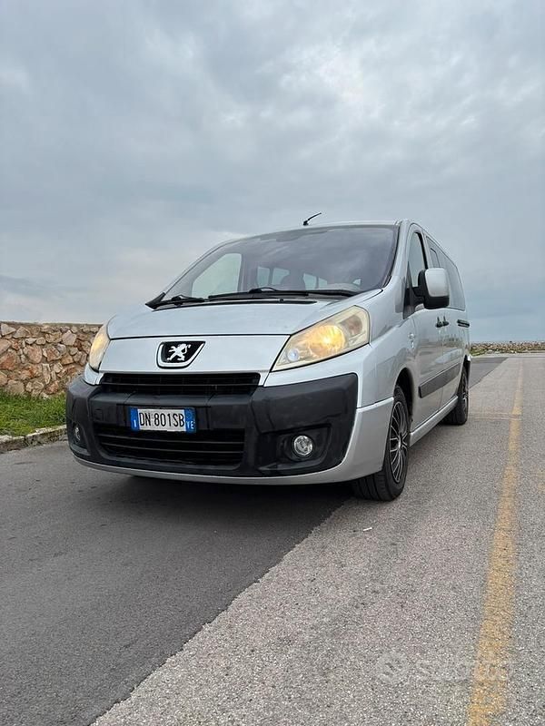 Usata Peugeot Expert 2007 Grigio Furgone