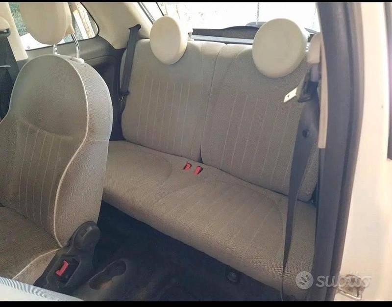 Usata Fiat 500 2014 Bianco Berlina