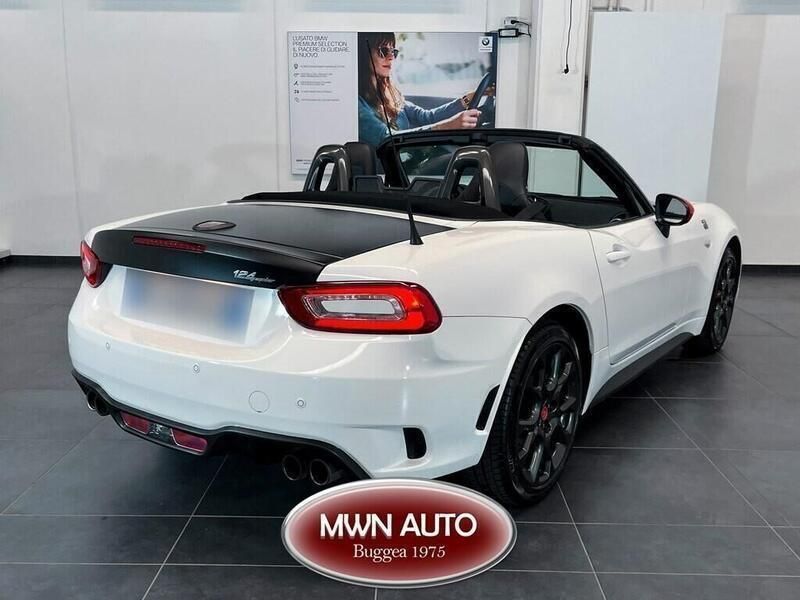 Usata Abarth 124 Spider Turismo 170 CV (125 kW) 2019 Bianco Cabrio