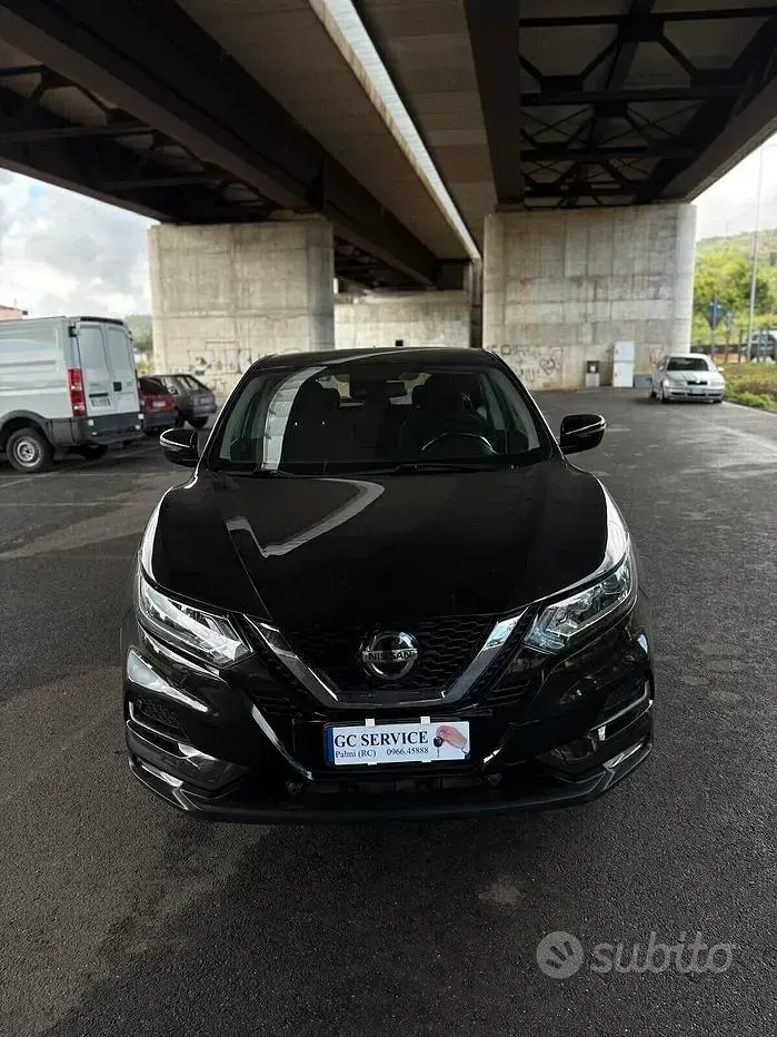 Usata Nissan Qashqai 116 CV (85 kW) 2021 Nero SUV