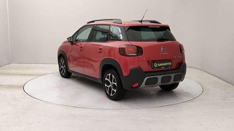 Usata Citroën C3 Aircross PureTech 110 CV (80 kW) 2022 Rosso lucifer SUV