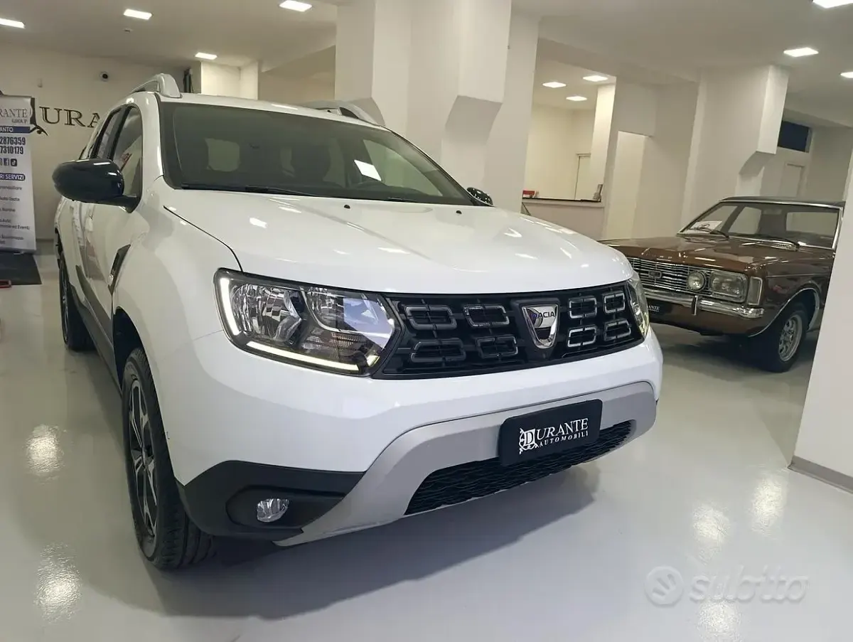 Usata Dacia Duster Anniversary 116 CV (85 kW) 2021 Bianco SUV