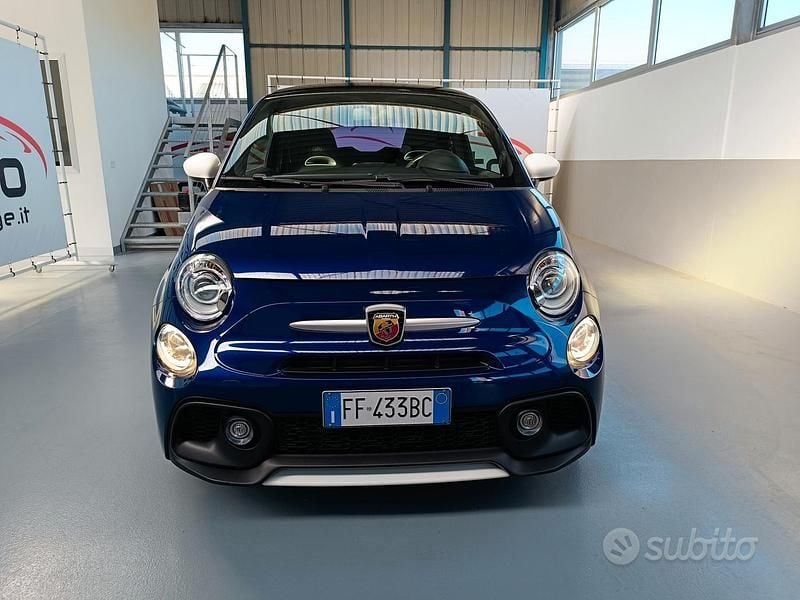 Usata Abarth 595 146 CV (107 kW) 2016 Blu Utilitaria