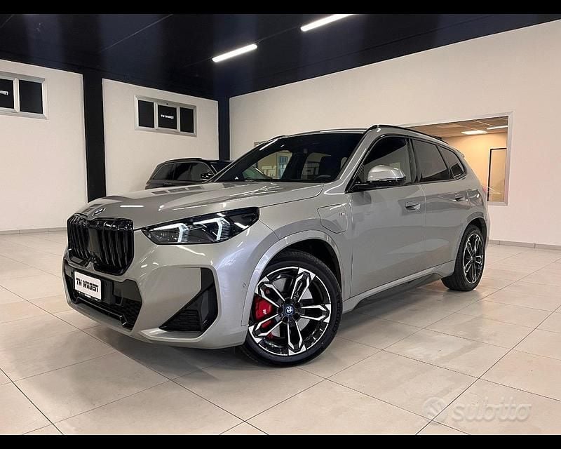 Usata BMW X1 M Sport 136 CV (100 kW) 2025 Grigio SUV