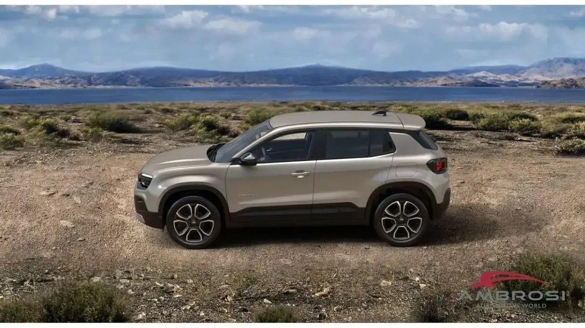 Novo Jeep Avenger Summit 101 HP (74 kW) 2026 Cinzento SUV