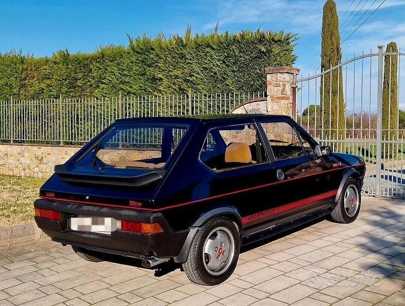 Usata Fiat Ritmo Abarth 125 CV (91 kW) 1984 Nero Coupé