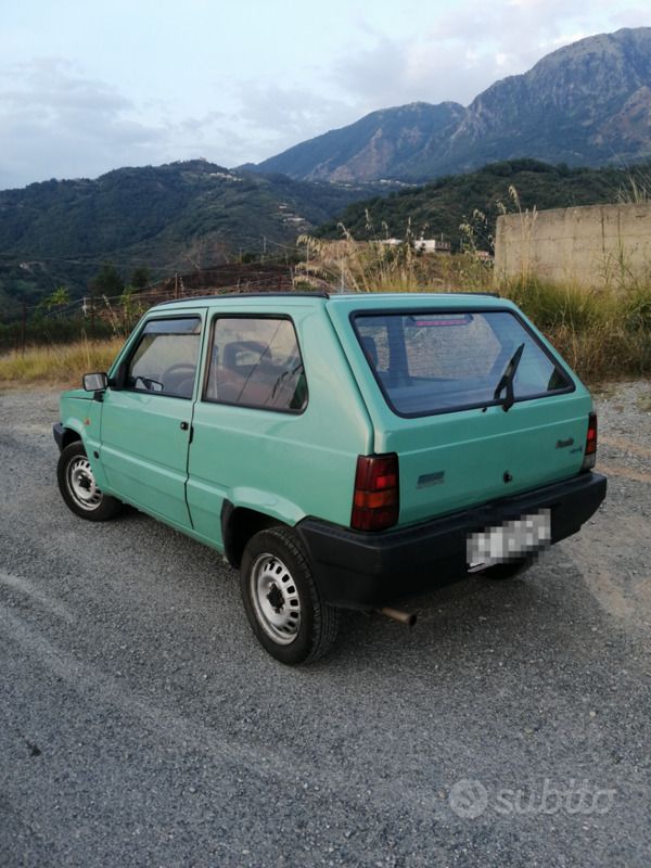 Usata Fiat Panda 39 CV (28 kW) 1998 Verde Utilitaria