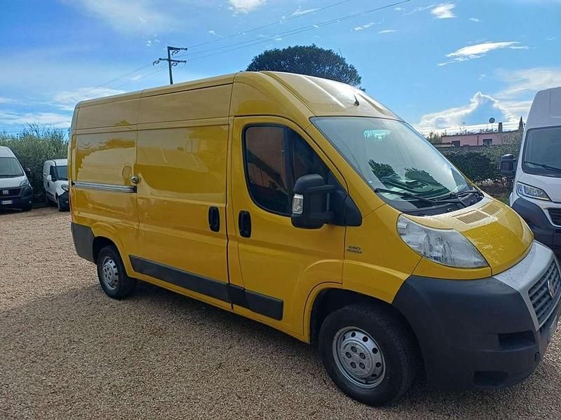 Usata Fiat Ducato 120 CV (88 kW) 2014 Giallo Furgone