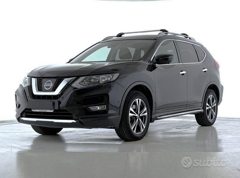 Usata Nissan X-Trail N-Connecta 177 CV (130 kW) 2017 Nero SUV