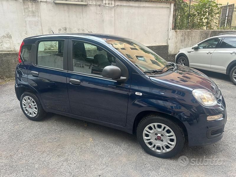 Usata Fiat Panda 69 CV (50 kW) 2021 Blu Utilitaria