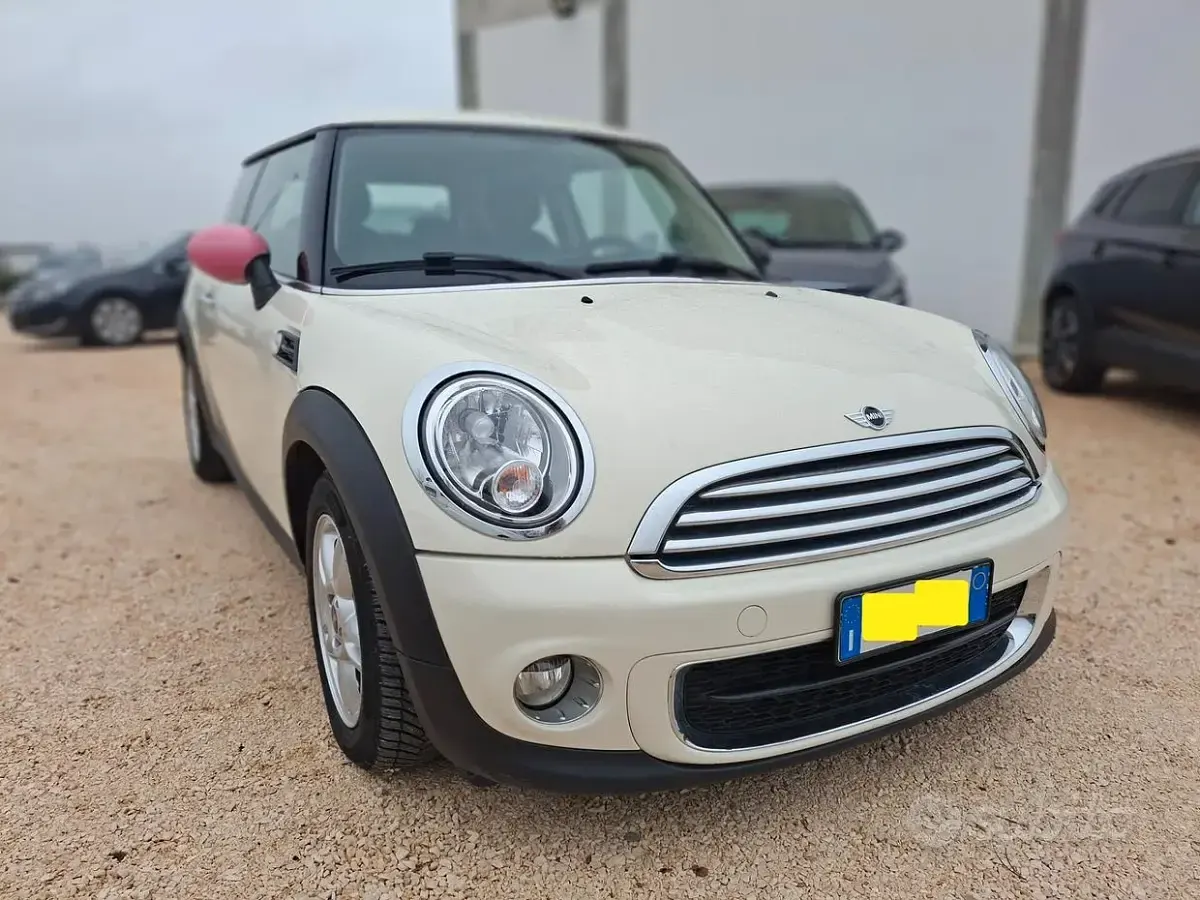 Begagnad Mini One D 90 HK (66 kW) 2013 Beige Halvkombi