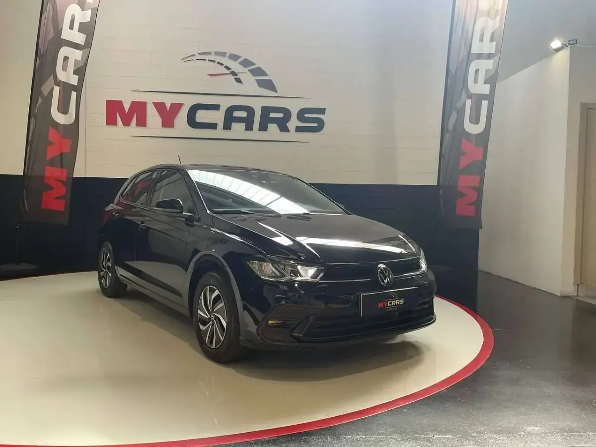 Usata VW Polo 95 CV (69 kW) 2025 Nero Utilitaria