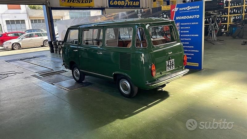 Usata Fiat 850 1970 Verde Berlina