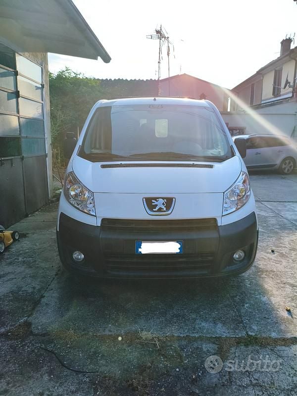 Usata Peugeot Expert 79 CV (58 kW) 2011 Bianco Furgone