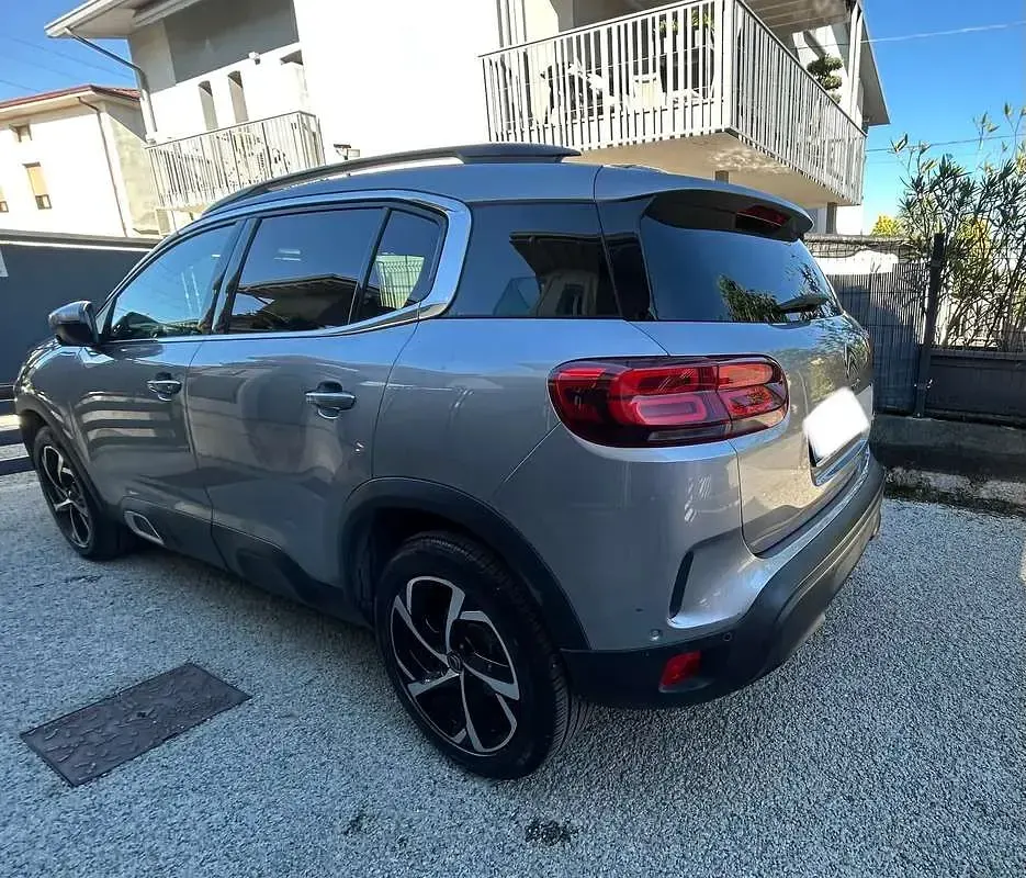 Usata Citroën C5 Aircross PureTech 131 CV (96 kW) 2021 Grigio SUV