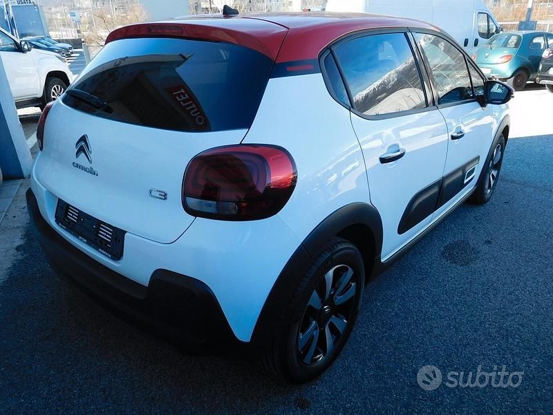 Usata Citroën C3 PureTech 83 CV (61 kW) 2023 Bianco Utilitaria