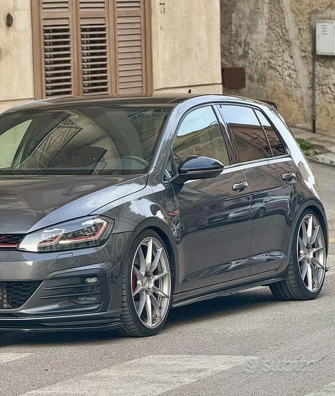 Usata VW Golf VII GTI 245 CV (180 kW) 2020 Grigio Berlina