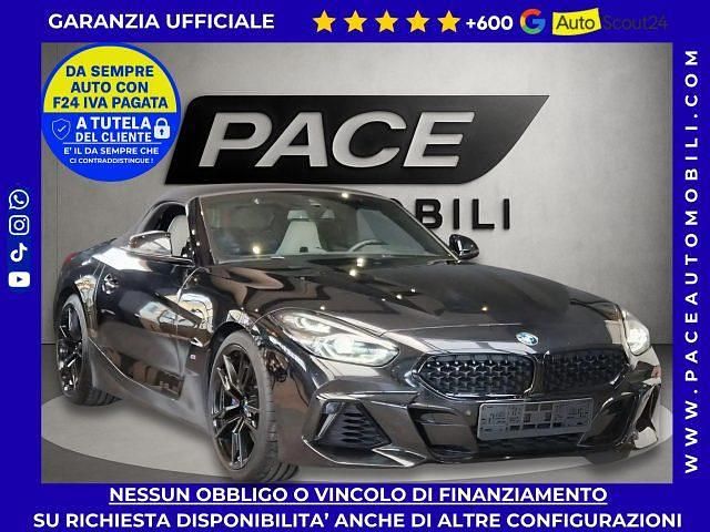 Usata BMW Z4 M Sport 340 CV (250 kW) 2020 Nero Cabrio