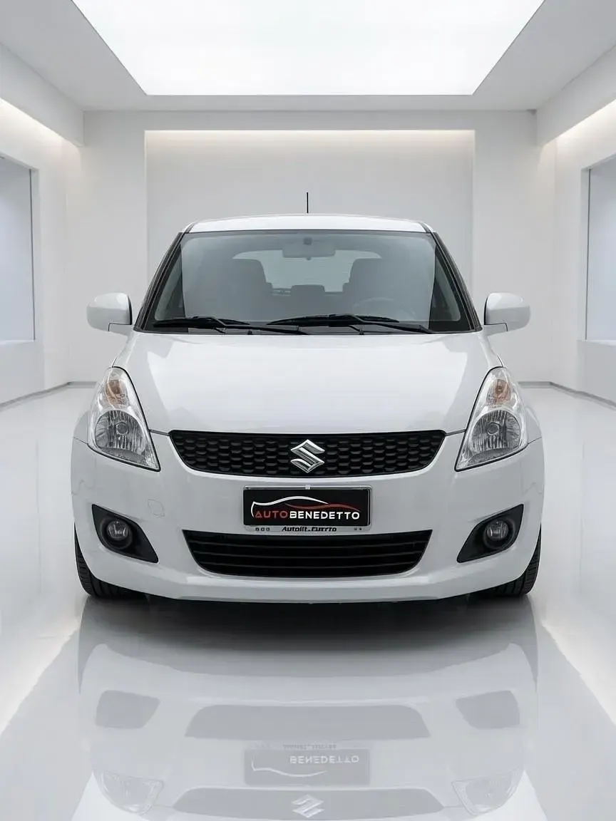 Usata Suzuki Swift GL 75 CV (55 kW) 2011 Bianco Utilitaria