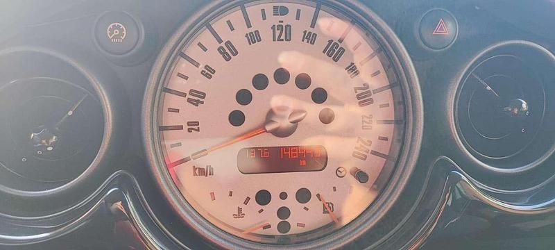 Usata Mini Cooper Seven 116 CV (85 kW) 2005 Blu/azzurro Utilitaria