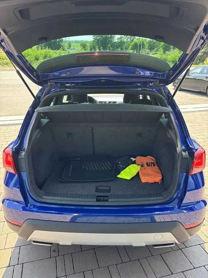 Usata Seat Arona FR 150 CV (110 kW) 2021 Blu/azzurro SUV