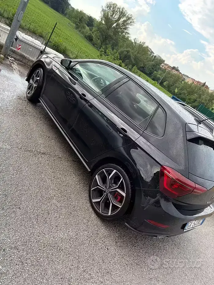 Usata VW Polo GTI 207 CV (152 kW) 2023 Nero Utilitaria