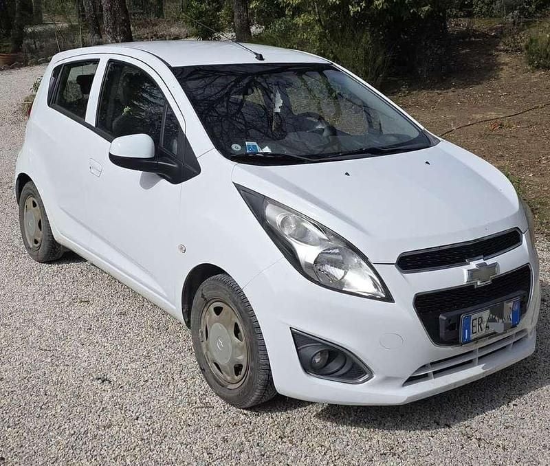 Usata Chevrolet Spark 68 CV (50 kW) 2013 Utilitaria