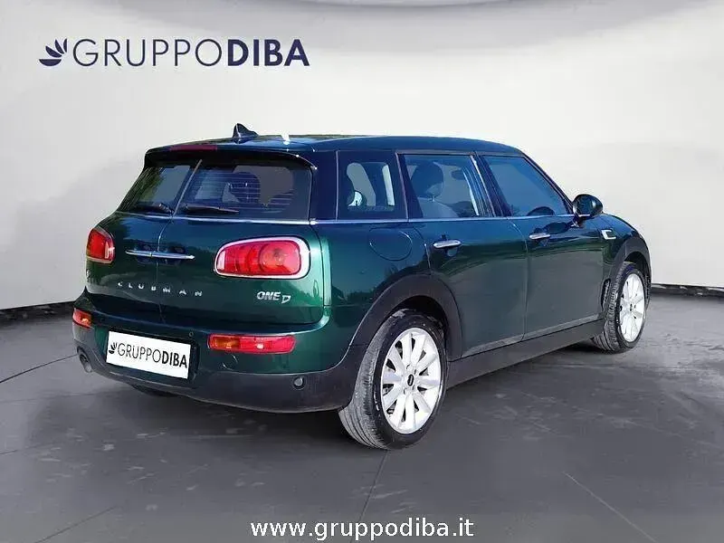 Usata Mini Clubman 116 CV (85 kW) 2017 Verde Station wagon