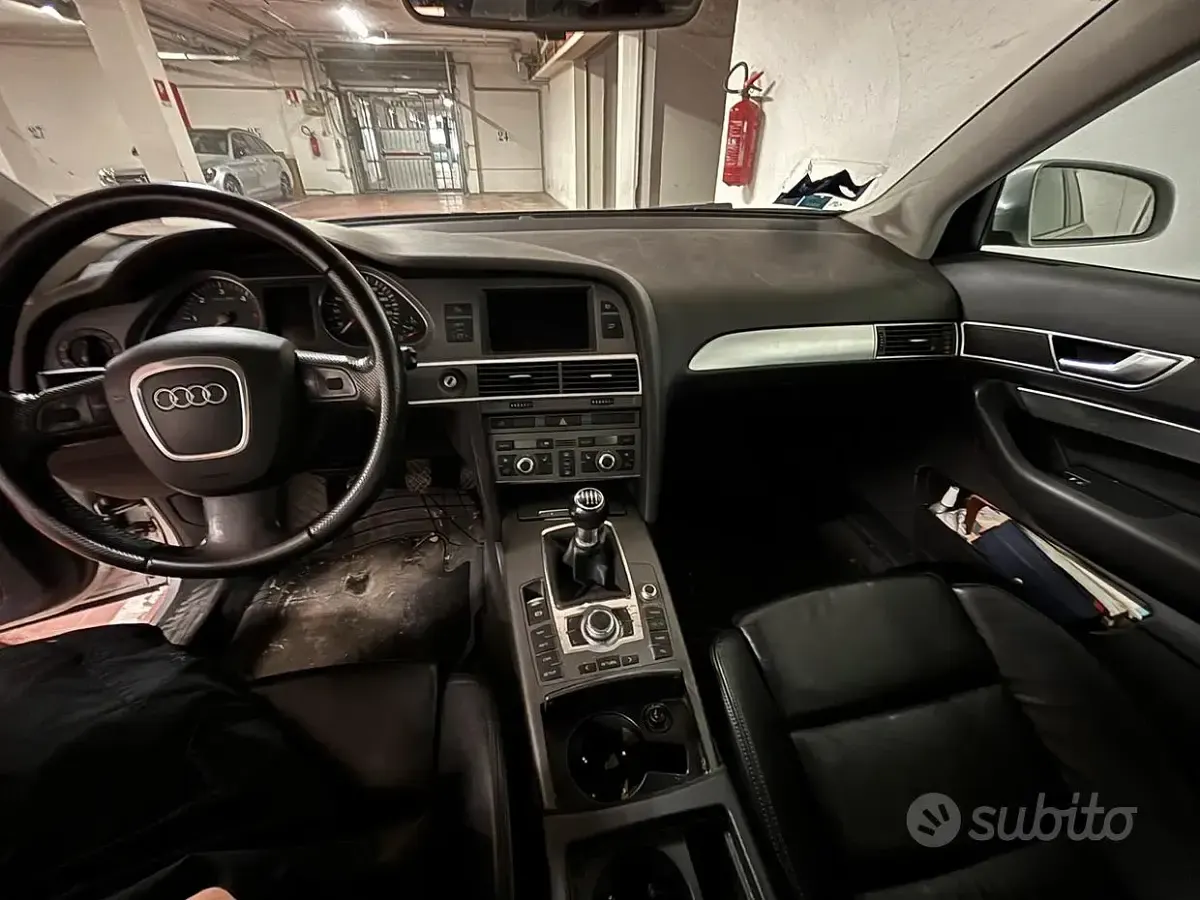 Usata Audi A6 179 CV (131 kW) 2006 Grigio Berlina