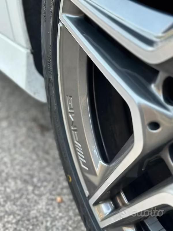 Usata Mercedes A180 Premium 116 CV (85 kW) 2019 Bianco Berlina