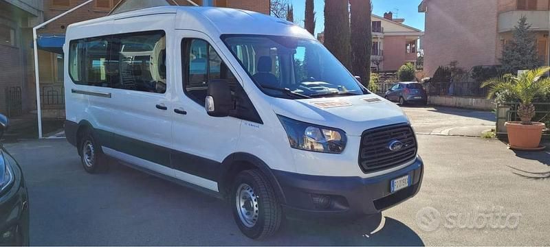 Usata Ford Transit 170 CV (125 kW) 2018 Bianco Station wagon