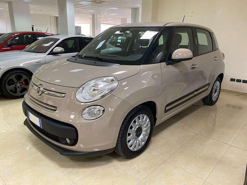 Usata Fiat 500L Pop Star 95 CV (69 kW) 2016 Beige Monovolume