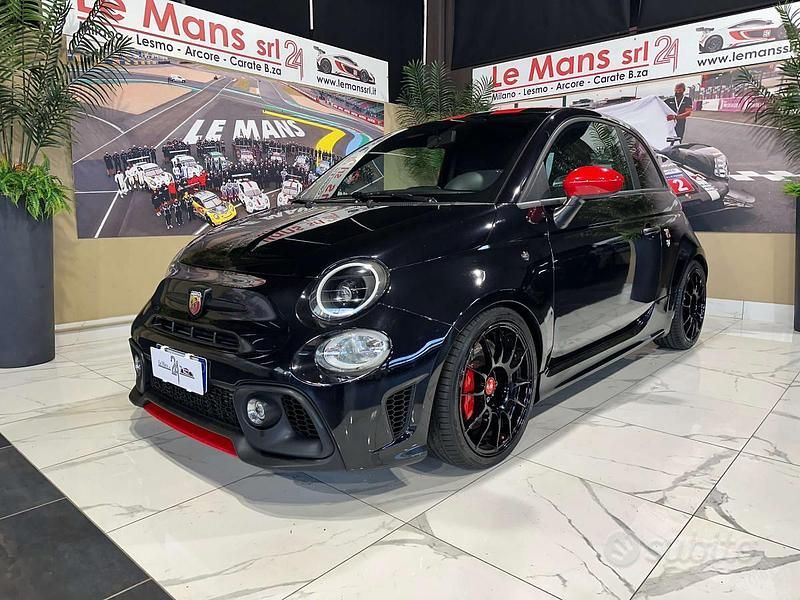 Nero Usata 2017 Abarth 595 Pista Due volumi | 18.990 € (Cara) - Immagine 1/4
