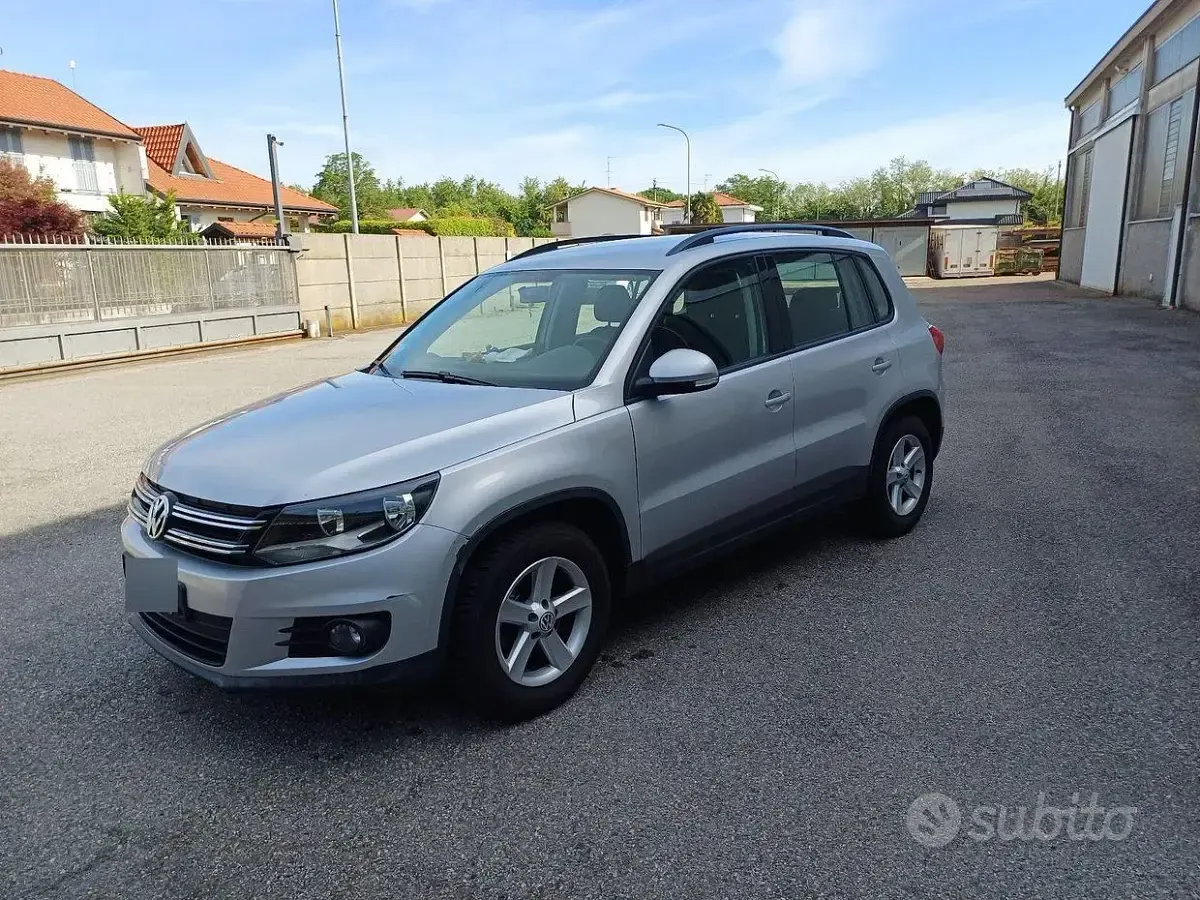 Usata VW Tiguan 110 CV (80 kW) 2014 Grigio SUV