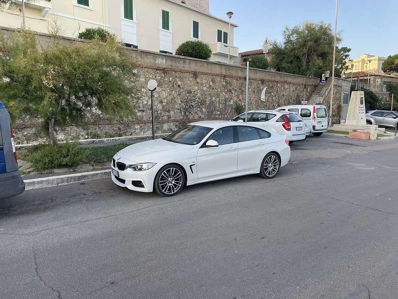 Usata BMW 420 Gran Coupé M Sport 190 CV (139 kW) 2015 Bianco Coupé