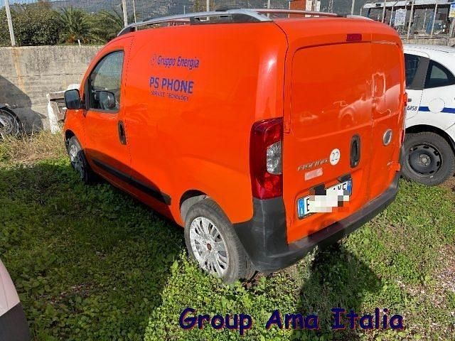 Usata Fiat Fiorino 77 CV (56 kW) 2011 Arancione Monovolume