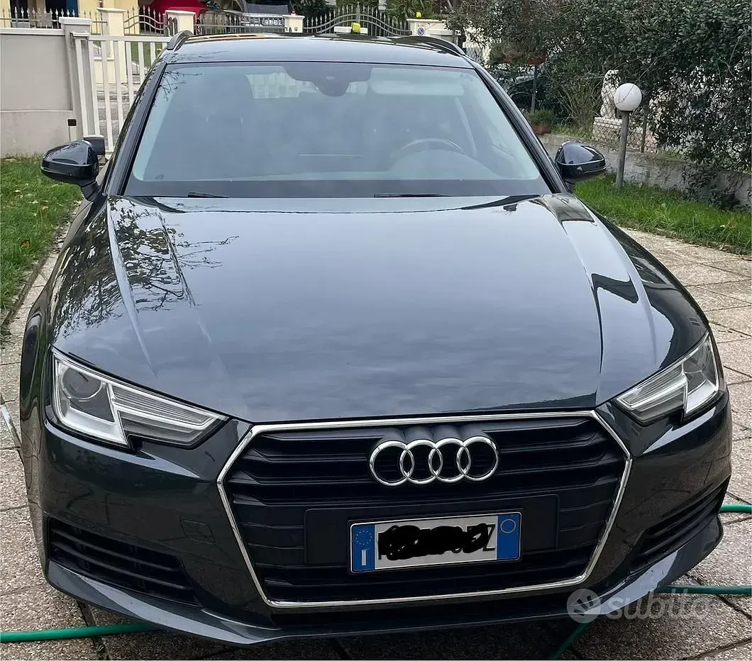 Usata Audi A4 190 CV (139 kW) 2017 Grigio Station wagon