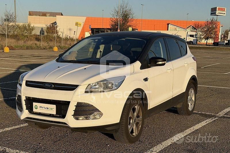 Bianco Usata 2016 Ford Kuga Business Edition SUV | 10.390 € (Buon prezzo) - Immagine 1/4