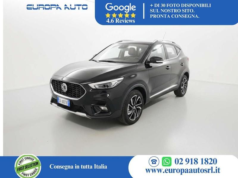 Usata MG ZS Luxury 106 CV (77 kW) 2024 Nero SUV