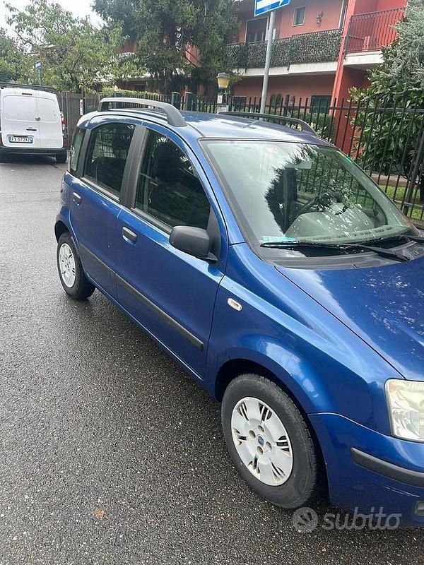 Usata Fiat Panda Dynamic 60 CV (44 kW) 2006 Utilitaria
