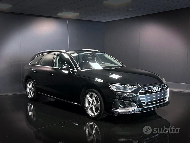 Usata Audi A4 Advanced 163 CV (119 kW) 2023 Nero Station wagon