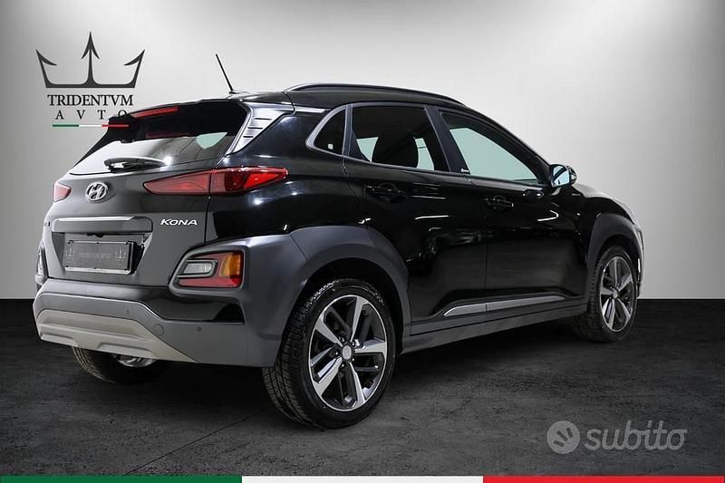 Usata Hyundai Kona Style 120 CV (88 kW) 2018 Nero SUV