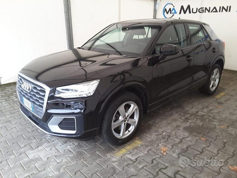 Usata Audi Q2 Sport 116 CV (85 kW) 2017 Nero SUV