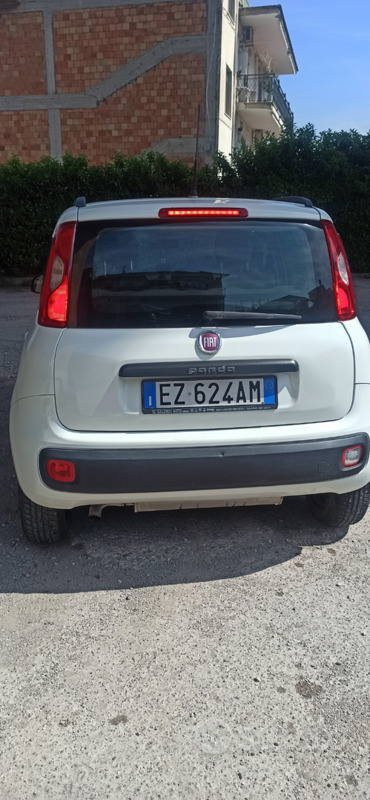 Usato 2015 Fiat Panda 0.9 CNG_Hybrid 80 CV (5.500 €)