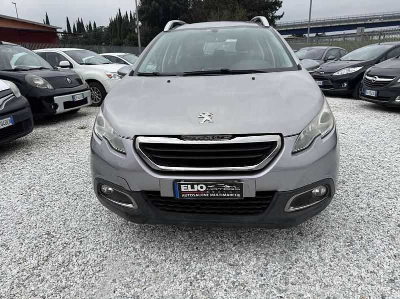 Usata Peugeot 2008 Active 68 CV (50 kW) 2014 Other SUV