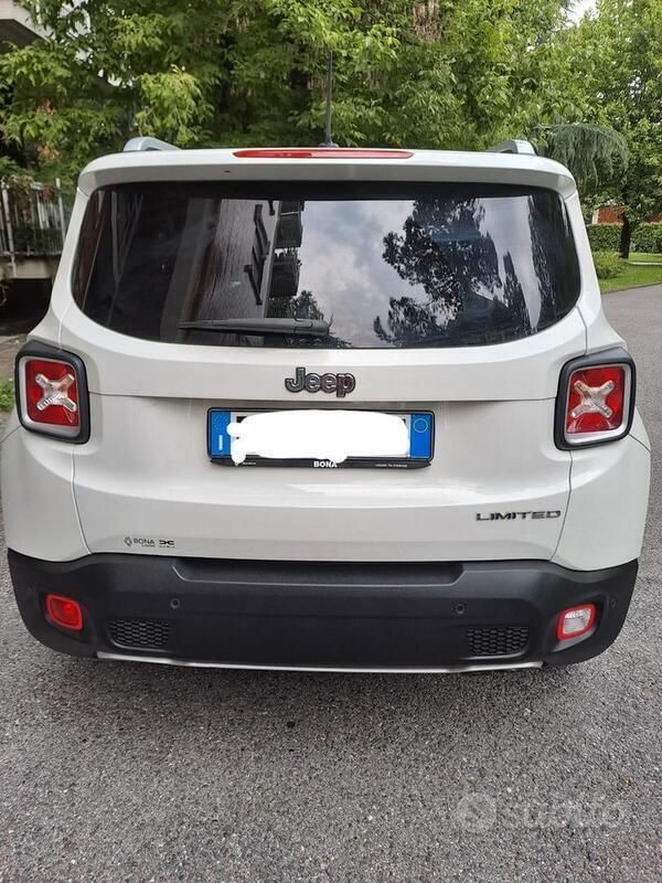 Usata Jeep Renegade 120 CV (88 kW) 2017 Bianco SUV